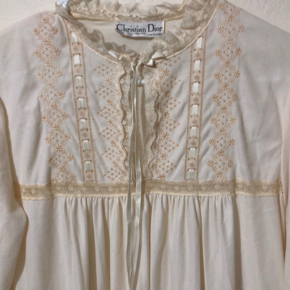 Christian Dior Nightgown Cream Small